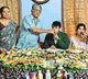 grand father gave sankranthi feast to grand son with 365 varieties of food