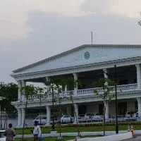 ruckus at pragatibhavan