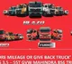 Mahindra introduces give back policy