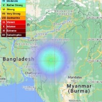 4.3-magnitude quake hits Mizoram