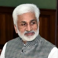 Vijaya Sai Reddy Satires On Chandrababu Over Telangana Decision On English Medium