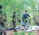 Four naxals died in encounter at Telangana and Chhattisgarh border