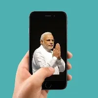 Modi gives directions to Varanasi BJP workers from NaMo APP
