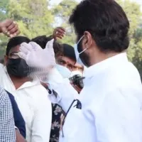 Balakrishna calla a man donkey