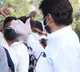 Balakrishna calla a man donkey