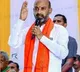 Bandi Sanjay slams CM KCR
