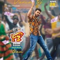 'F3' unit wishes Telugu star Varun Tej on birthday, advances release of film by a day