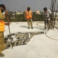 Demolition of illegal buildings continue around Hyderabad