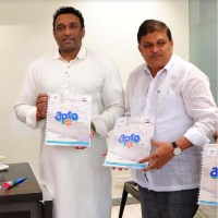 ఆప్కో క్యాటలాగ్ ఆవిష్కరించిన మంత్రి మేకపాటి