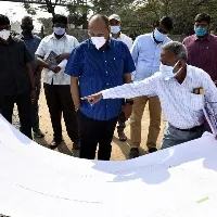 2023 మార్చిలోగా ఆరాంఘర్-జూపార్క్ ఆరు లేన్ల ఫ్లైఓవర్ నిర్మాణం పూర్తి: తెలంగాణ సీఎస్ సోమేశ్ కుమార్