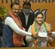 Mulayam Singh Daughter In Law Aparna Yadav Joins BJP