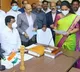 Kavita Takes Oath As MLC Today