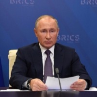 Putin, Raisi discuss economic cooperation, int'l issues in Moscow