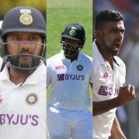 Sharma, Pant and Ashwin included in ICC Men's Test Team of the Year