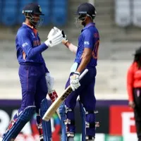India U19 have qualified for the Super League stage with a dominant 174 runs victory over Ireland U19
