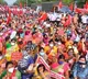Teachers Agitation Demanding Against PRC GO