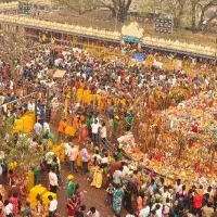 medaram jathara begins on feburary 16th