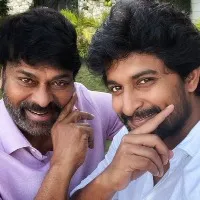 Nani with Chiranjeevi pic going viral