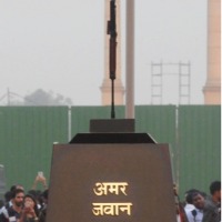 'Extinguishing the eternal flame at Amar Jawan is nothing short of a crime'