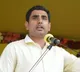 Nara Lokesh writes letter to Vijayawada railway division manager