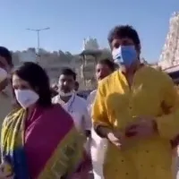 nagarjuna visits ttd