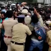Nara Lokesh furious after police arrests TDP leaders
