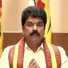 Bonda Uma car damaged by YSRCP in Gudivada