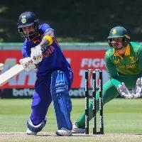 Team India posts huge total against South Africa in Paarl
