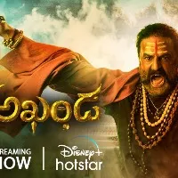 The Roar of “Akhanda” is now on Disney-Hotstar