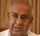 Deve gowda tested positive for COVID19