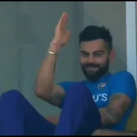 Kohli Dances For Pant Hitting