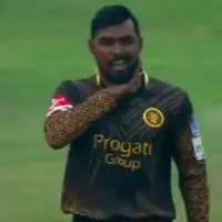 Pushpa craze in Bangladesh Premiere league
