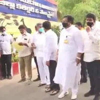 TDP leaders complains on Gudivada Casino to Krishna district collector