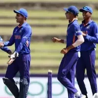 Under 19 world cup team india crush uganda