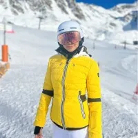 Samantha Says She Still Alive Because Of These Two Trainers In Skiing