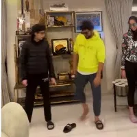 suresh raina dance goes viral