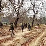 maoists blast bridge