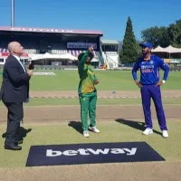 Team India won the toss and elected bowling