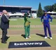 Team India won the toss and elected bowling