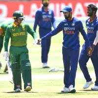 South Africa set target to Team India