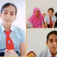 Annapurna, class 12 Raj girl, selected for UNESCO's World Teen Parliament