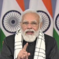 Children have displayed modern, scientific temperament in Corona vaccination prog: PM