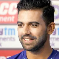 Would look to give Deepak Chahar more games he has good ability with bat