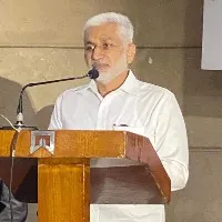 Vijayasai Reddy talks to media after meeting with union govt secretaries