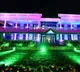 CM Jagan camp office with lighting