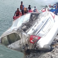Maha BJP MLA's son among 7 medical students killed as car plunges into river (Ld)