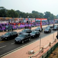 Rajpath brims over with patriotic fervour as India celebrates Republic Day