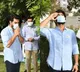Ram Charan unfurls national flag at Chiranjeevi Trust office on R-Day