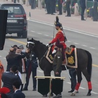 President's Bodyguard horse 'Virat' retires from service