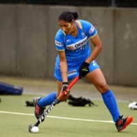 Hockey India congratulates Gurjit Kaur on completing 100 International Caps